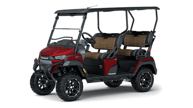 New 2025 Kawasaki NAV 4E LIMITED Image 1
