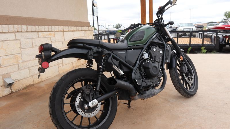 2023 Honda REBEL 500 Image 3