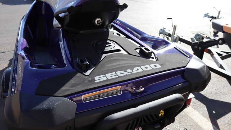 2025 SEADOO GTI SE 130 MIDNIGHT PURPLE Image 9