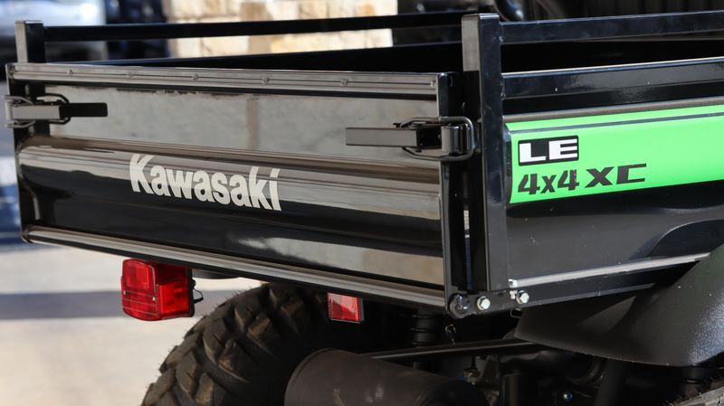 2025 Kawasaki MULE SX 4X4 XC LE ICE GRAYImage 10