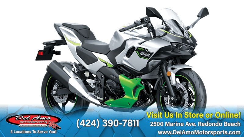 2024 Kawasaki NINJA 7 HYBRID ABSImage 3