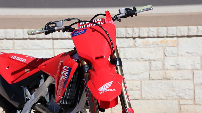 2025 Honda CRF250R WORKS EDITION REDImage 8