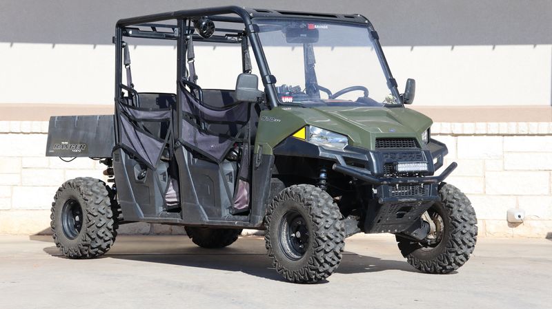 2018 Polaris RANGER CREW 5704 SAGE GREEN BaseImage 1