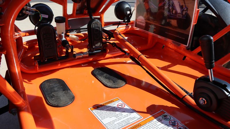 New 2025 HAMMERHEAD MUDHEAD 208R ORANGE Image 11