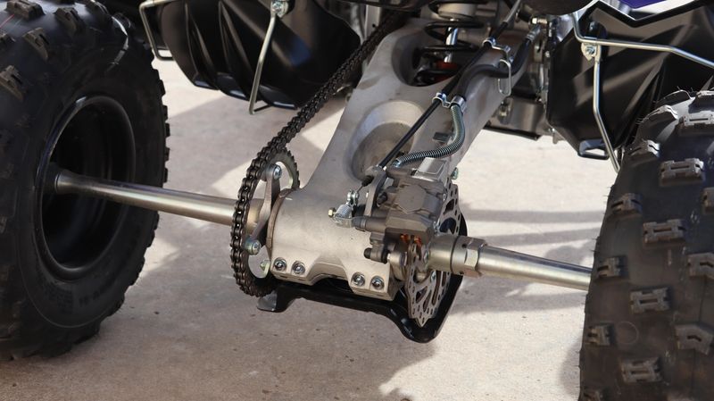 2025 Yamaha YFZ450R TEAM BLUE Image 8