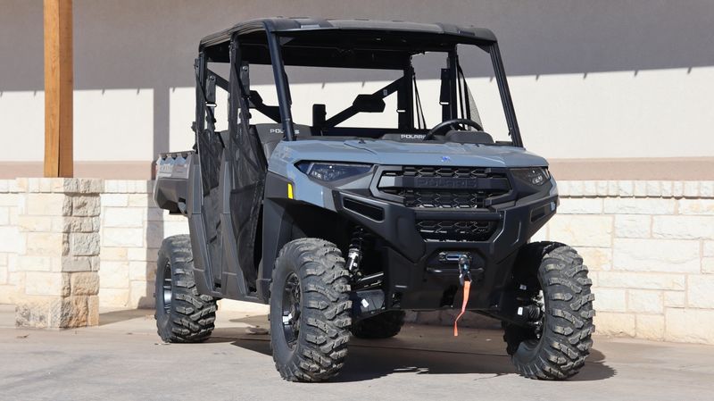 2025 Polaris RANGER CREW XP 1000 PREMIUM STEALTH GRAYImage 3