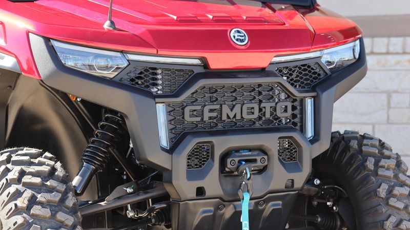 NEW 2026 CFMOTO UFORCE U10 XL PRO HIGHLAND Image 21