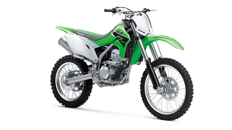 2023 Kawasaki KLX 300R in a Lime Green exterior color. Cross Country Powersports 732-491-2900 crosscountrypowersports.com 