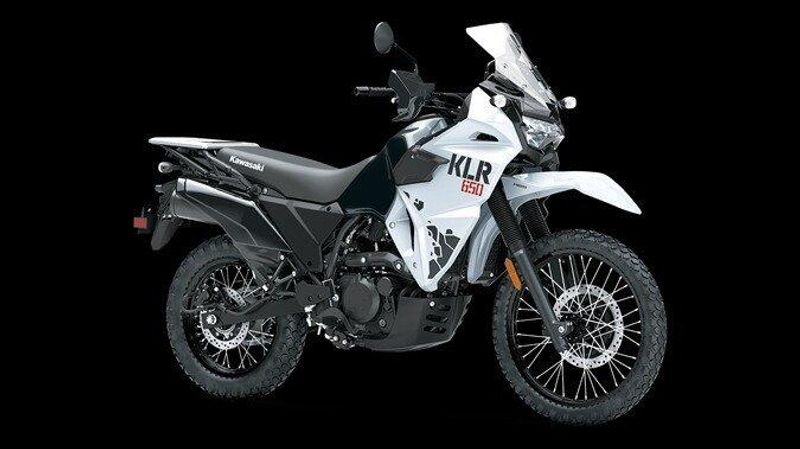 Used 2024 Kawasaki KLR 650 ADVENTURE ABS 