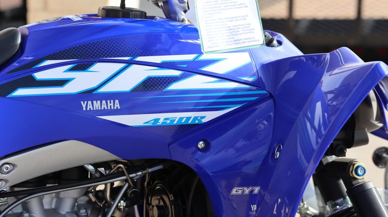 2025 Yamaha YFZ450R TEAM BLUE Image 14