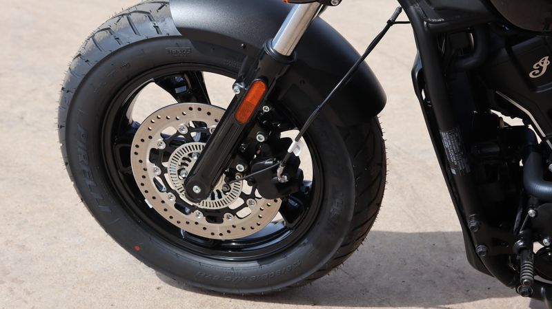 NEW 2025 INDIAN MOTORCYCLE SCOUT SIXTY BOBBER Image 8