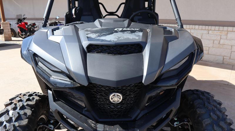 2025 Yamaha WOLVERINE RMAX4 1000 XTR MATTE GREY AND METALLIC BLACK Image 15