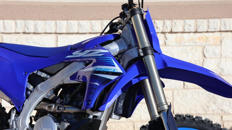 2025 Yamaha YZ250FX TEAM BLUEImage 10