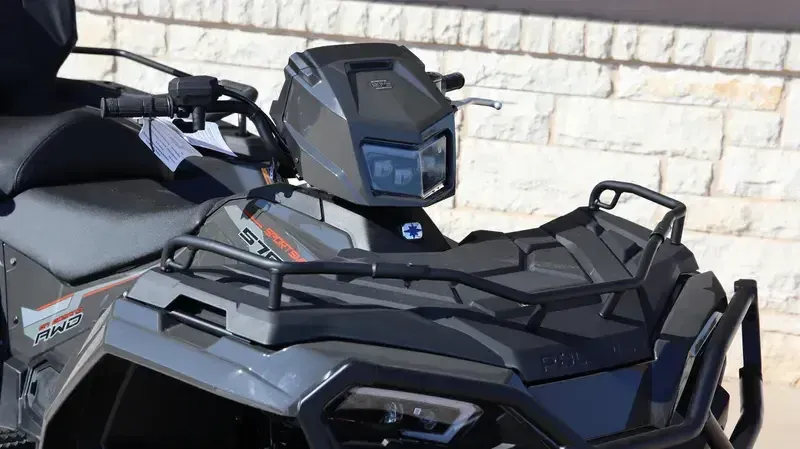 2025 Polaris SPORTSMAN TOURING 570 ULTIMATE GRANITE GRAYImage 13