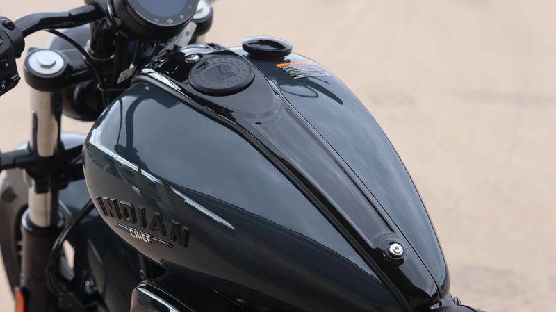 2025 Indian Motorcycle CHIEF DARK HORSE  BLUE DUSK Image 22
