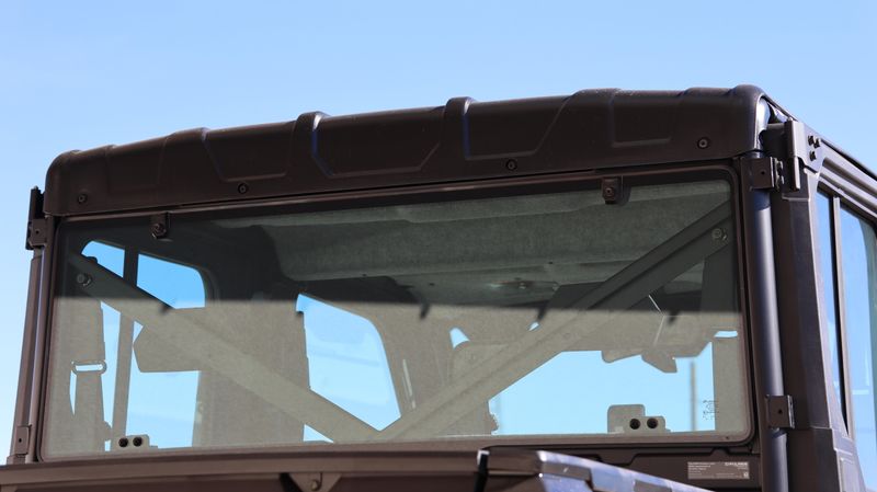 2025 Polaris RANGER CREW XP 1000 NORTHSTAR EDITION PREMIUM STEALTH GRAY Image 2