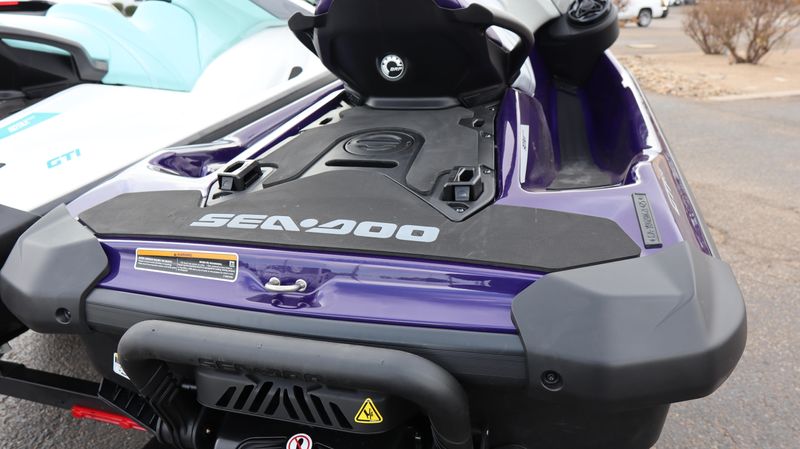 2025 SEADOO GTI SE 170 WITH SOUND SYSTEM IDF MIDNIGHT PURPLE Image 4