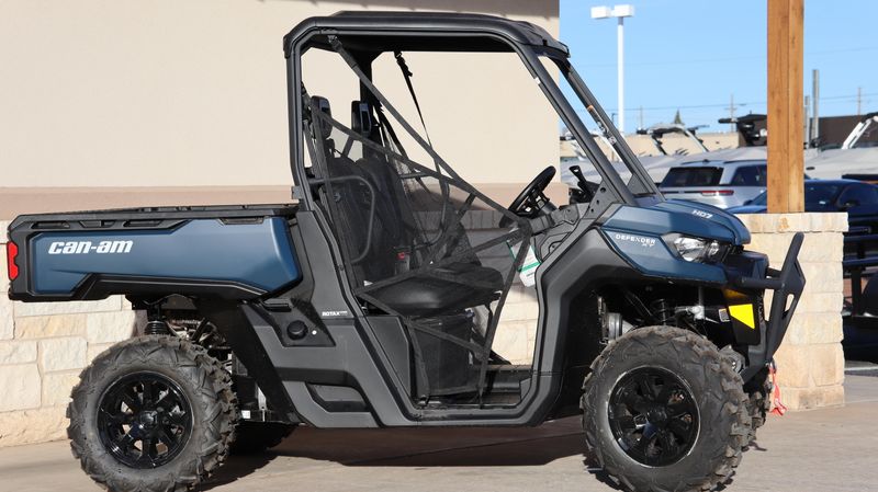 2025 Can-Am DEFENDER DPS HD9 DUSTY NAVYImage 2