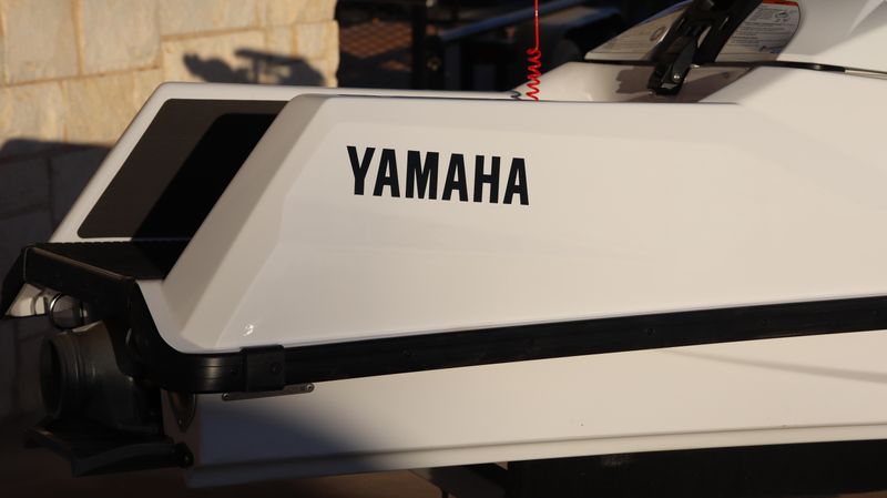 2025 YAMAHA SUPERJET WHITE  in a WHITE exterior color. Family PowerSports (877) 886-1997 familypowersports.com 