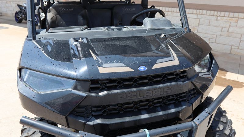 2022 Polaris CREW XP 1000 TEXAS EDITION  BLACK PEARL Texas Edition Image 7