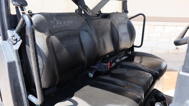 2022 Polaris CREW XP 1000 TEXAS EDITION  BLACK PEARL Texas Edition Image 13
