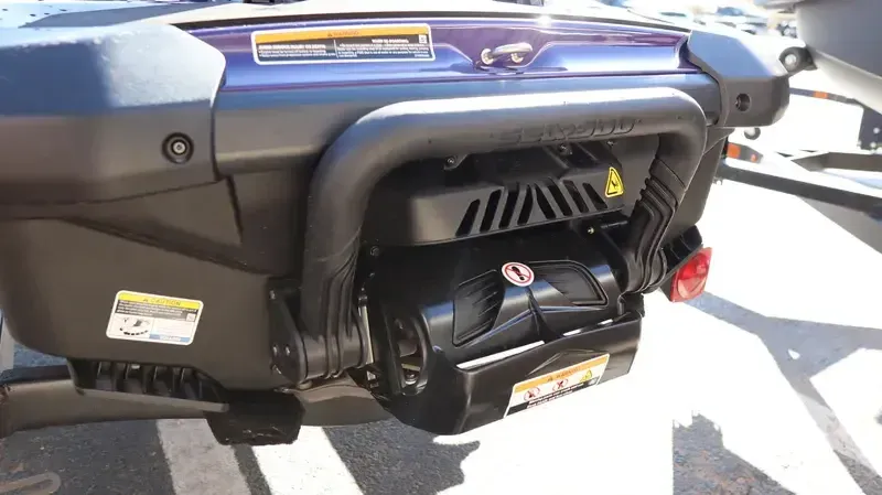 2025 SEADOO GTI SE 130 WITH SOUND SYSTEM IDF MIDNIGHT PURPLE Image 12