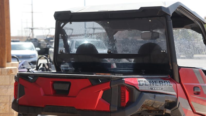 2018 Polaris GENERAL RC MATTE SUNSET RED 1000 EPS Ride Command Edition Image 9