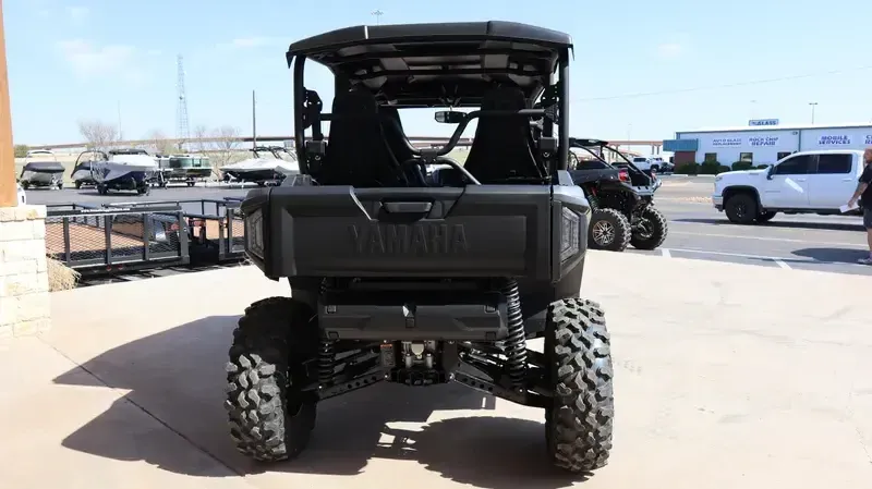2025 Yamaha WOLVERINE RMAX4 1000 XTR MATTE GREY AND METALLIC BLACK Image 24