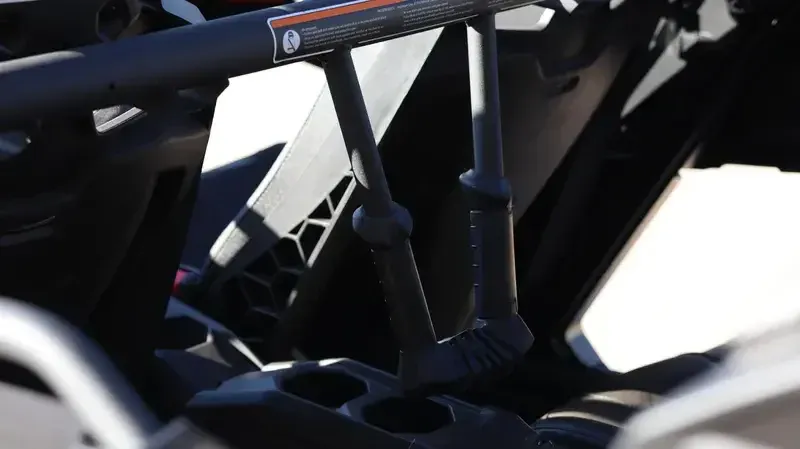 New 2025 Can-Am MAVERICK X3 MAX DS TURBO SCANDI BLUE AND ORANGE CRUSH Image 7