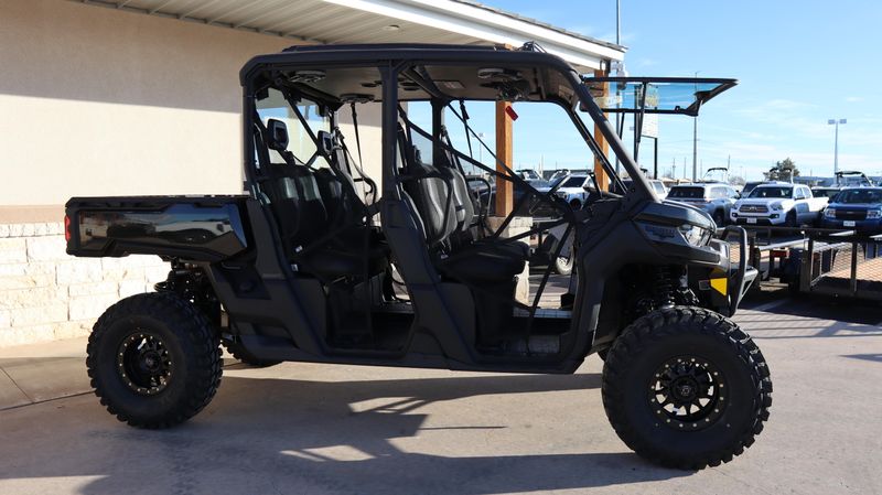 2025 Can-Am DEFENDER MAX LONE STAR HD10 STEALTH BLACKImage 2