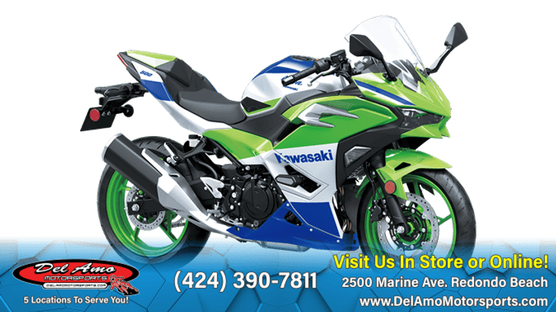 2024 Kawasaki NINJA 500 SE 40TH ANNIVERSARY EDITIONImage 2