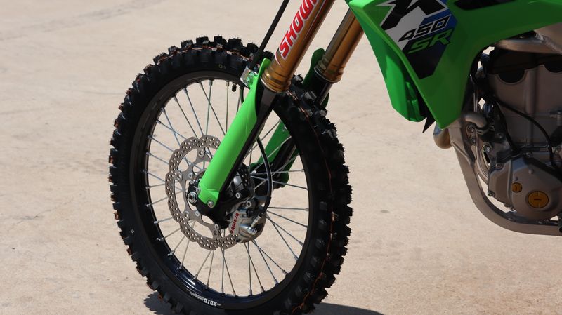 2025 Kawasaki KX450SR LIME GREEN Image 5