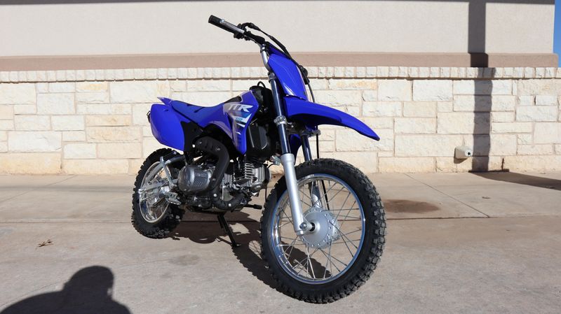 2025 Yamaha TTR110E TEAM BLUEImage 1