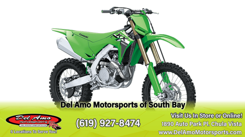 2024 Kawasaki KX 450XImage 1