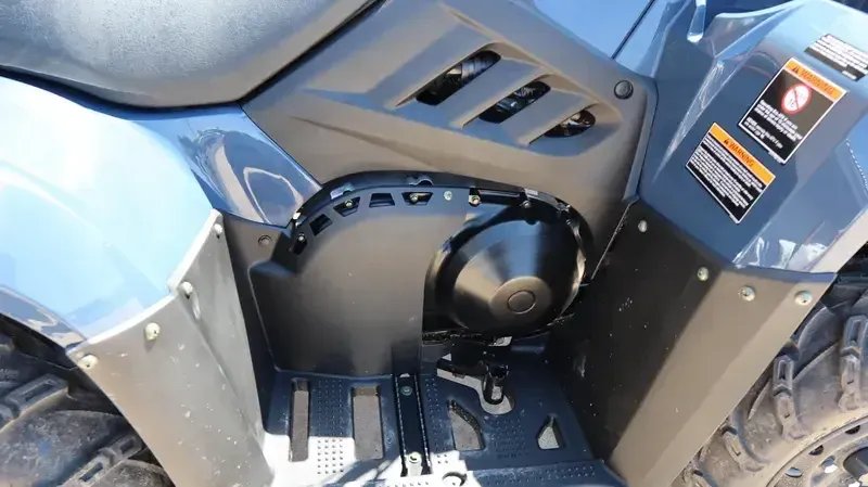 NEW 2025 KAWASAKI BRUTE FORCE 450 4X4 Image 11
