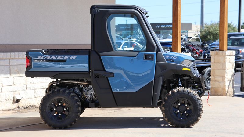 2025 Polaris RANGER SP 570 NORTHSTAR EDITION ZENITH BLUEImage 2