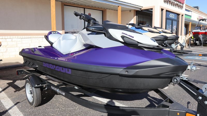 2025 SEADOO GTI SE 130 MIDNIGHT PURPLE Image 1