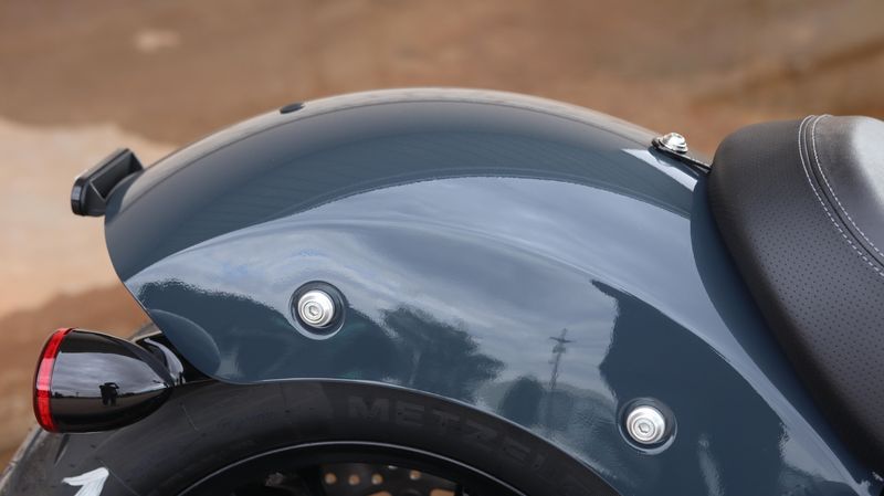 2025 Indian Motorcycle CHIEF DARK HORSE  BLUE DUSK Image 17