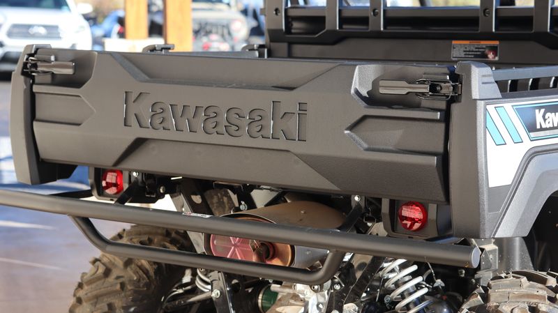 2025 KAWASAKI MULE PROFXR 1000 LE ICE GRAY in a ICE GRAY exterior color. Family PowerSports (877) 886-1997 familypowersports.com 