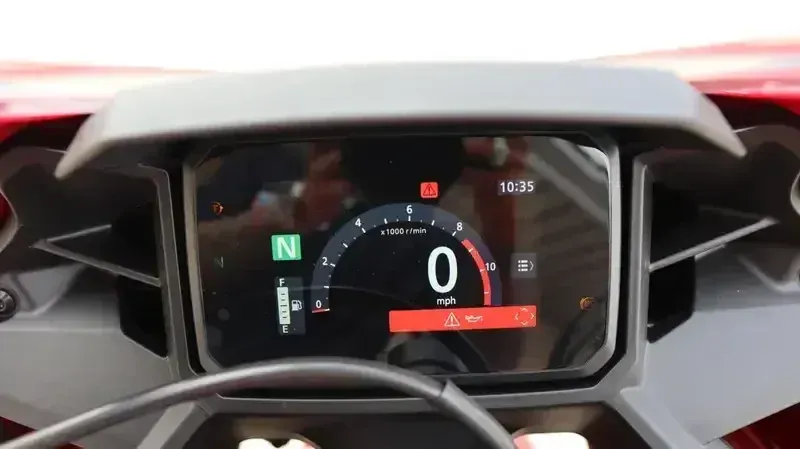 NEW 2025 HONDA CBR500R GRAND PRIX RED Image 11