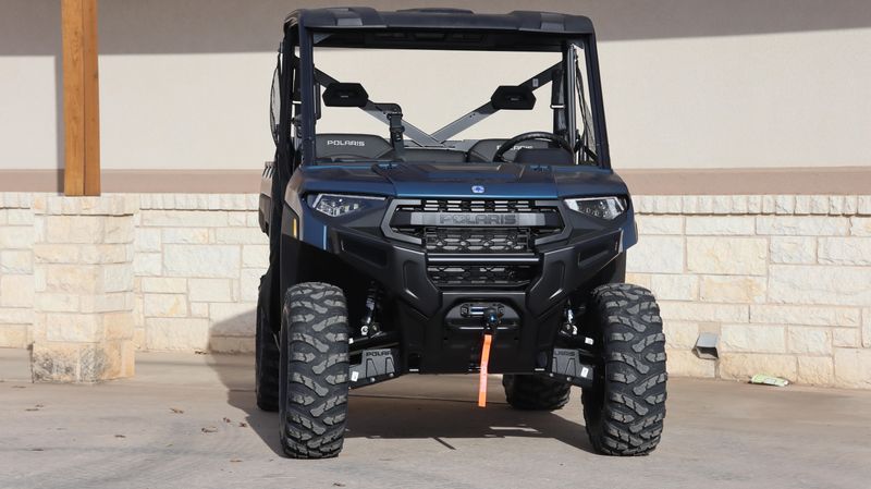 2025 Polaris RANGER XP 1000 PREMIUM BLUE SLATE METALLICImage 2