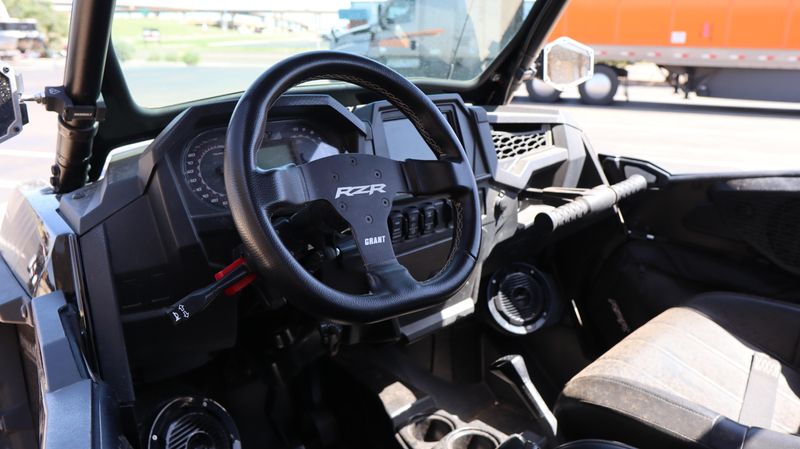 Used 2021 Polaris RZR TURBO S 4  ONYX BLACK Image 20