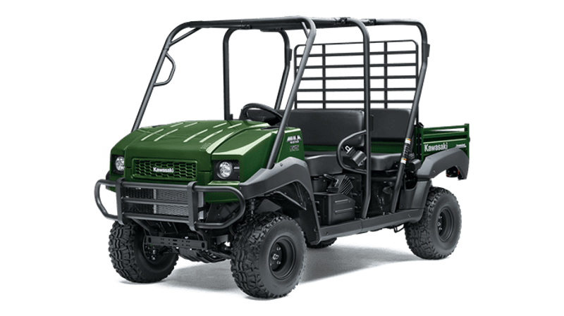 2025 Kawasaki MULE 4010 TRANS4X4 TIMBERLINE GREENImage 1