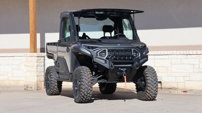 2025 Polaris RANGER XD 1500 NORTHSTAR EDITION PREMIUM TITANIUM METALLIC GLOSSImage 3