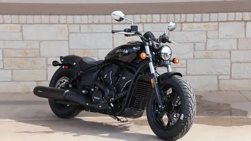 NEW 2026 INDIAN MOTORCYCLE SCOUT SIXTY BOBBER LIMITED Image 1