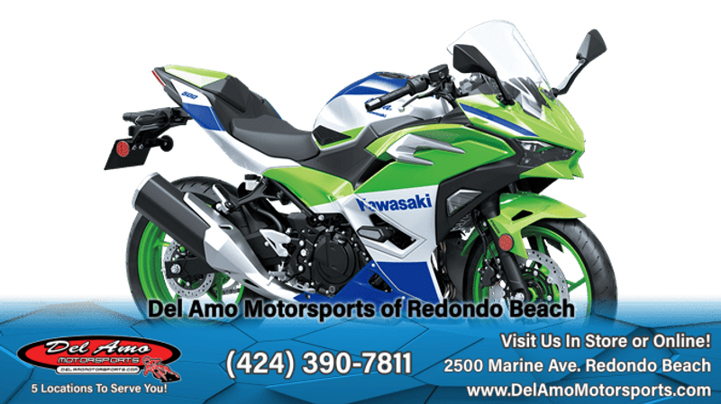 2024 Kawasaki NINJA 500 SE 40TH ANNIVERSARY EDITIONImage 2