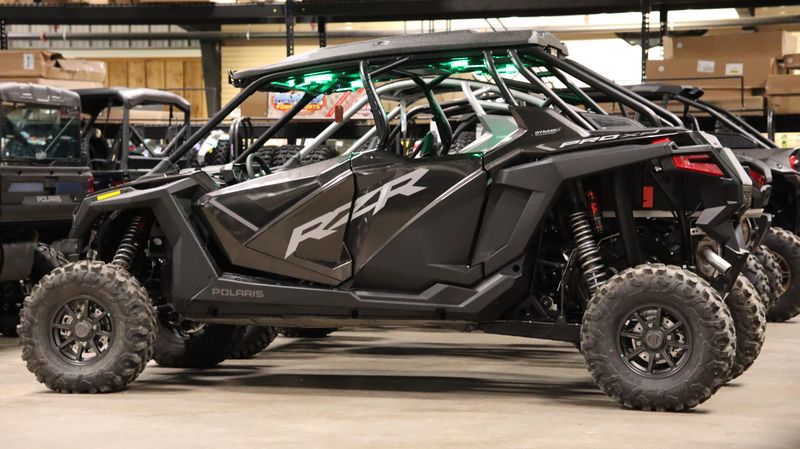 2024 Polaris RZR PRO XP 4 ULTIMATE SUPER GRAPHITEImage 2