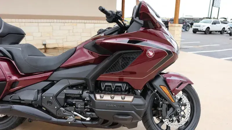 NEW 2025 HONDA GOLD WING TOUR DCT 50TH ANNIVERSARY Image 2