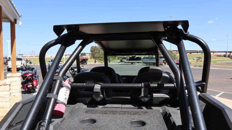 Used 2021 Polaris RZR TURBO S 4  ONYX BLACK Image 17