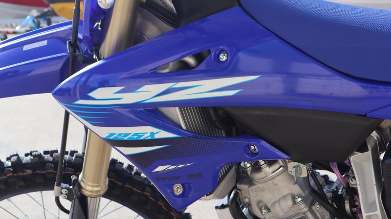 2025 Yamaha YZ125X TEAM BLUEImage 14